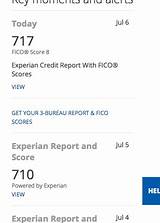 3 Bureau Credit Report With Fico Score Pictures