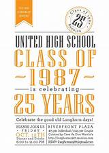 50th Class Reunion Invitations Photos