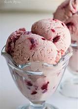 Photos of Homemade Cherry Vanilla Ice Cream