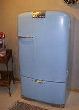 1950 Kelvinator Refrigerator Pictures