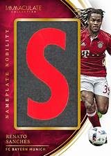 Panini Immaculate Soccer Images