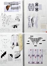Pictures of Fashion Design Sketchbooks