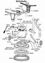 Floor Machine Dayton Floor Machine Parts