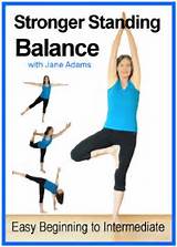 Pictures of Easy Balance Exercises