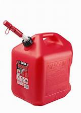 Two Gallon Gas Can