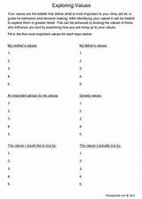 Therapist Worksheets Pictures