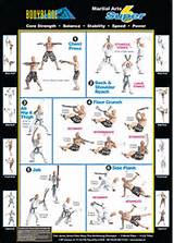Martial Arts Balance Exercises Photos