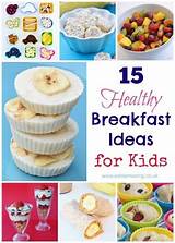 Fast And Easy Breakfast Ideas For School Pictures