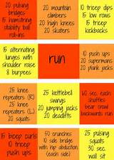 Boot Camp Workout Exercises Pictures