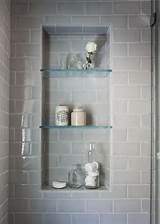 Glass Shelf In Shower Photos
