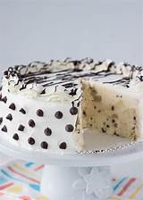 Images of Chocolate Chip Cookie Dough Ice Cream Cake