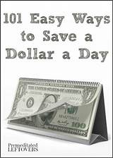 Pictures of Save A Dollar A Day