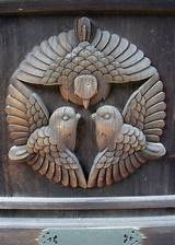 Pictures of Wood Carvings Birds