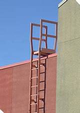 Aluminium Roof Ladders Pictures