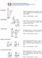 Sitting Balance Exercises For Stroke Patients Images