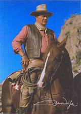 John Wayne''s Horse Dollar Photos