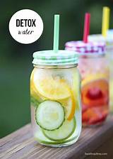 Water And Fruit Detox Photos