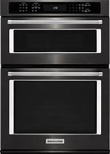 Kitchenaid Black Stainless Wall Oven Images