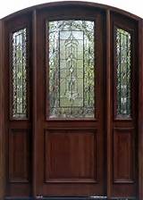 Arched Top Double Entry Doors Photos