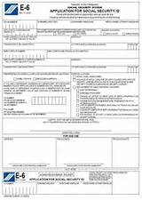 Pictures of Social Security Application Online