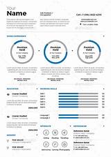 Infographic Resume Builder Online Free Images