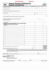 Photos of Form For Estimated Tax Payments