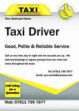 Pictures of Taxi Service Quote