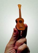 Pictures of Worlds Smallest Guitar