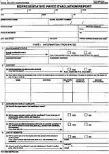 Images of Social Security Payee Account