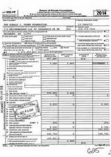 Pictures of Tax Return Documents