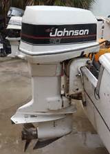 Boat Motor Johnson