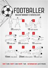 Workouts For Soccer Players