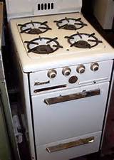 Images of Apartment Size Stove