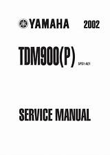 2002 Yamaha Yz250f Service Manual