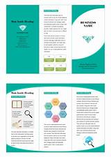 Images of Marketing Company Brochure