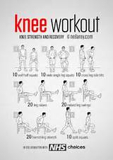 Knee Strengthening Exercises