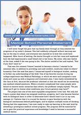 Sample Medical School Personal Statement Images