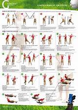 Workout Routine Golf Images