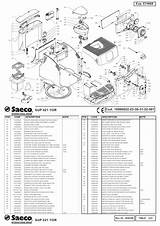 Images of Saeco Incanto Service Manual