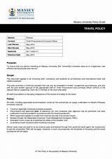 Vanderbilt Travel Policy