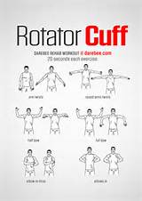 Pictures of Rotator Cuff Workout Exercises