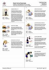 Pictures of Free Home Exercise Program Physical Therapy