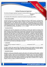 Software Developer Contractor Agreement Pictures