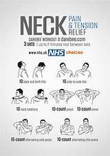 Images of Fitness Exercises Neck