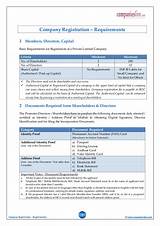 Company Registration App