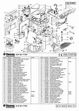 Pictures of Saeco Incanto Service Manual