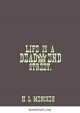 Street Life Quotes