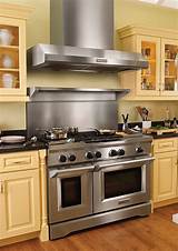 Professional Kitchen Stove Pictures