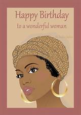 Black Woman Birthday Quotes Images