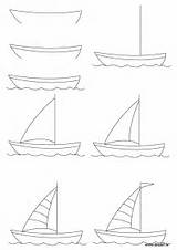 Boats Drawings Images